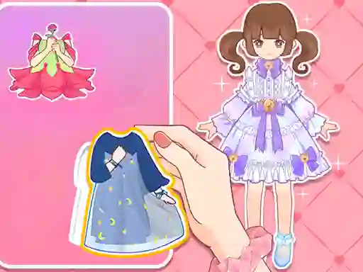Gra Paper Doll For Girls Dress Up w Internecie