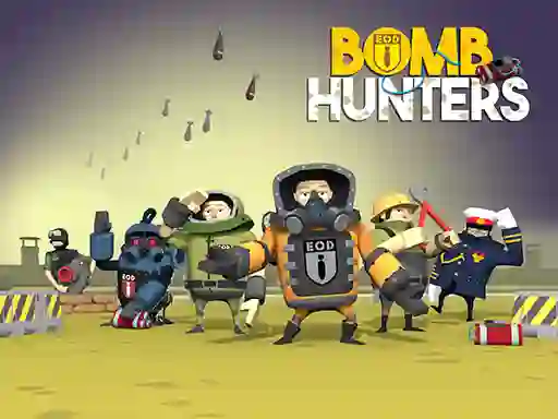 Gra Bomb Hunters w Internecie