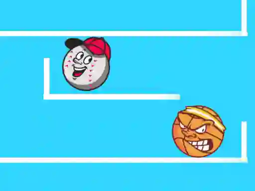 Gra Ball Stair Jump w Internecie