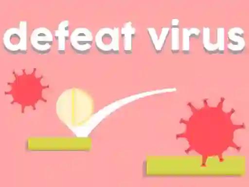 Gra Defeat Virus w Internecie