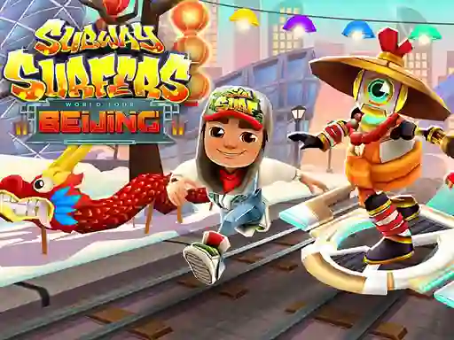 Gra Subway Surfers Beijing w Internecie
