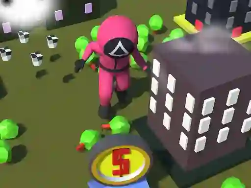 Gra Squid Gamer City Destroyer w Internecie