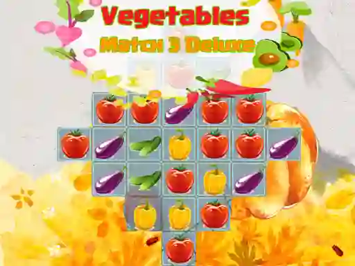 Gra Vegetables Match 3 Deluxe w Internecie