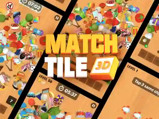 Gra Match Tile 3d w Internecie