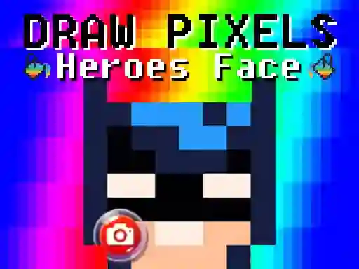 Gra Draw Pixels Heroes Face w Internecie