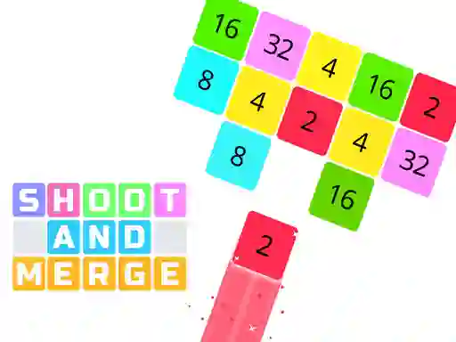Gra Shoot And Merge The Numbers w Internecie