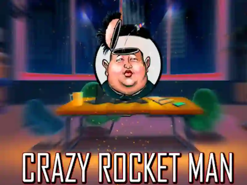 Gra Crazy Rocket Man w Internecie