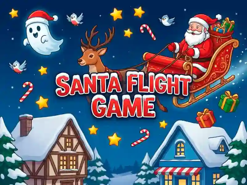 Gra Santa Flight Game w Internecie