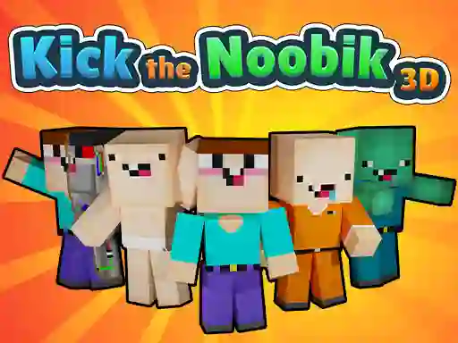 Gra Kick the Noobik 3D w Internecie