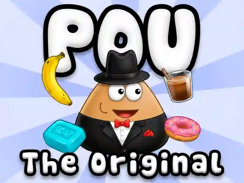 Gra Pou The Original w Internecie