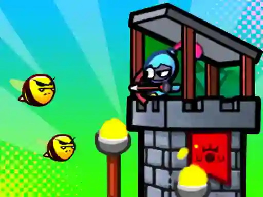 Gra Idle Archer Tower Defense w Internecie
