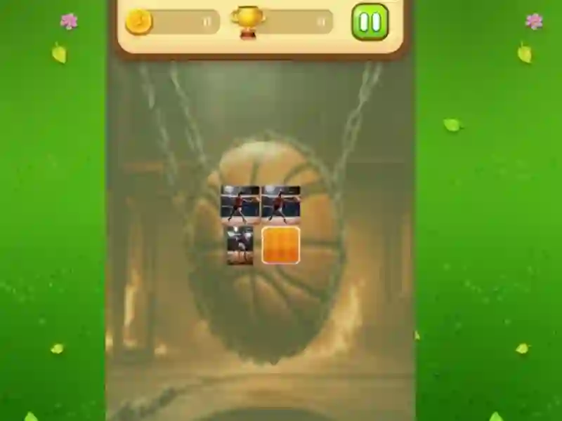 Gra Basketball Memory Match w Internecie