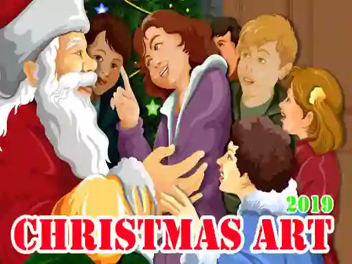 Gra Christmas Art 2019 w Internecie