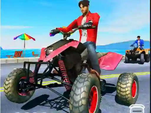 Gra Quad Bike Traffic Racing Mania w Internecie