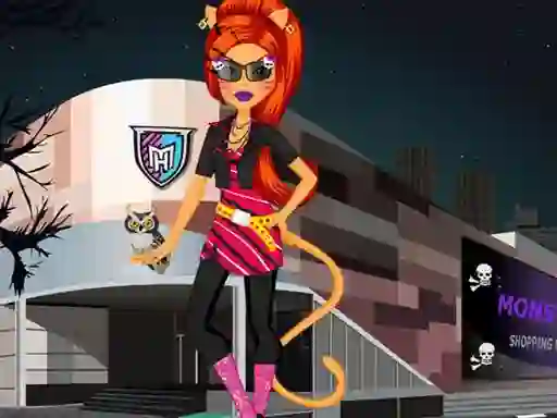 Gra Monster Shopping Dressup w Internecie