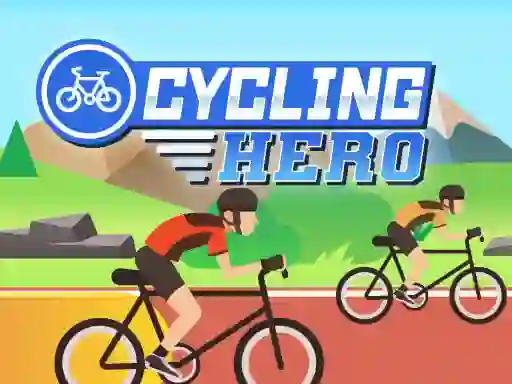 Gra Cycling Hero w Internecie