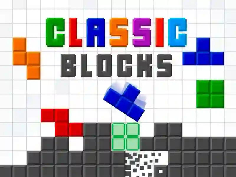 Gra Classic Blocks w Internecie