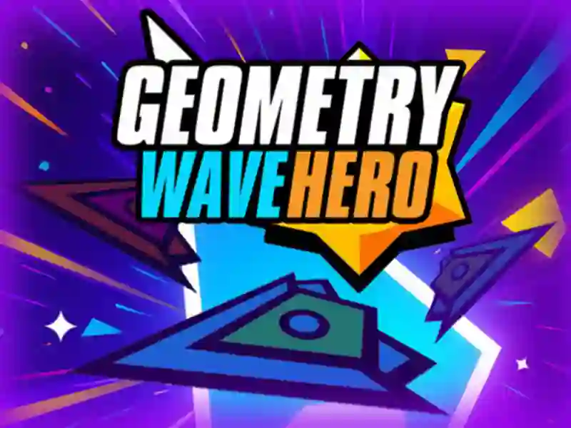 Gra Geometry Wave Hero w Internecie
