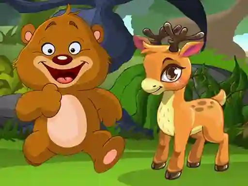 Gra Fun Animals Jigsaw w Internecie
