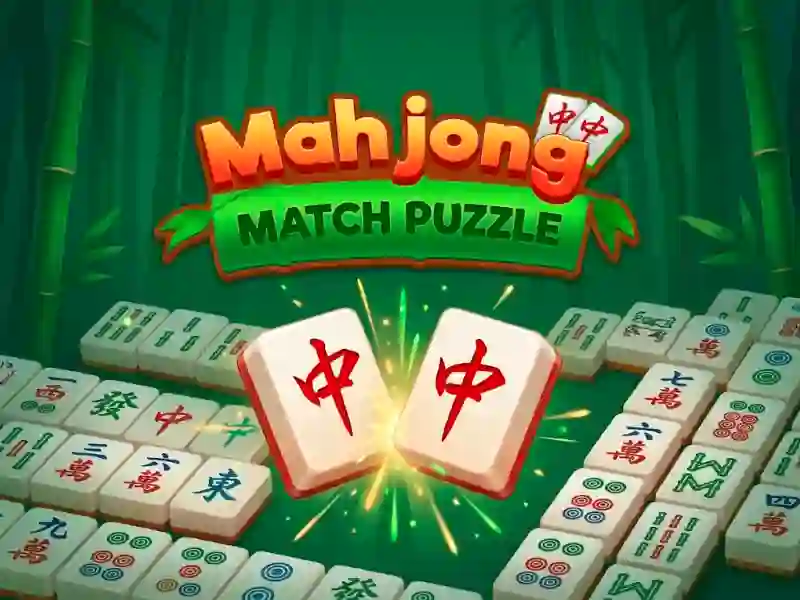 Gra Mahjong Match Puzzle w Internecie