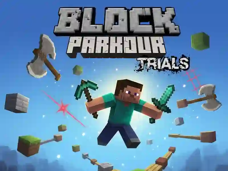 Gra Block Parkour Trials w Internecie