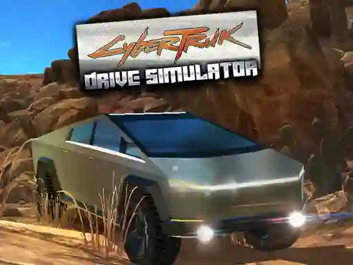 Gra Cyber Truck Drive Simulator w Internecie
