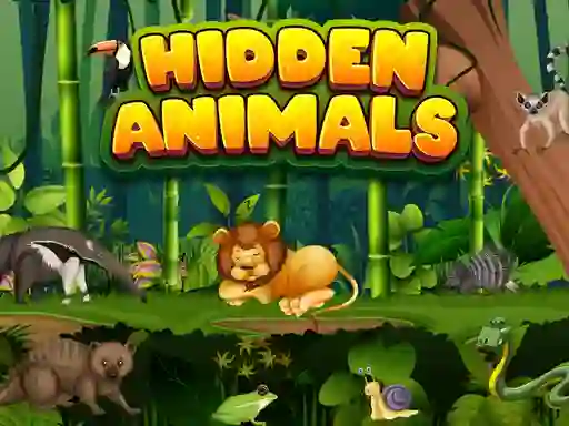 Gra Hidden Animals w Internecie
