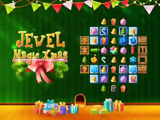 Gra Jewel Magic Xmas w Internecie
