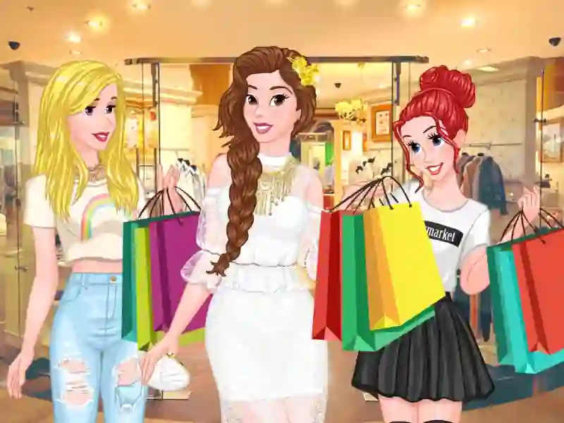 Gra Princesses: Fashion Shopaholic w Internecie