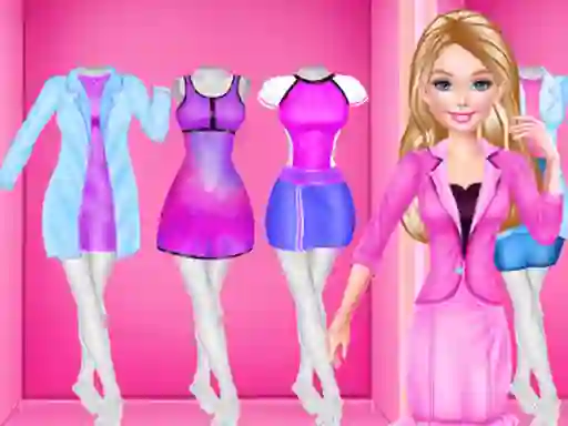 Gra Fashion Girl Career Outfits w Internecie