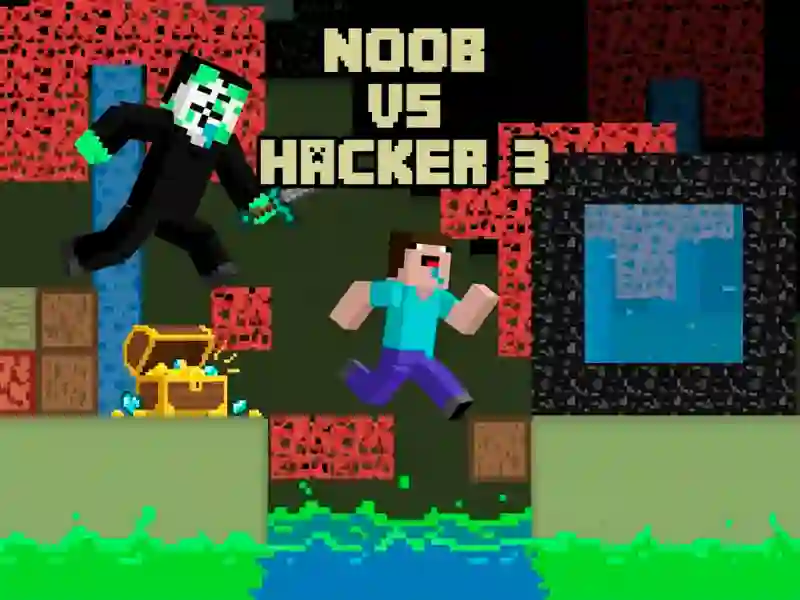 Gra Noob vs Hacker w Internecie