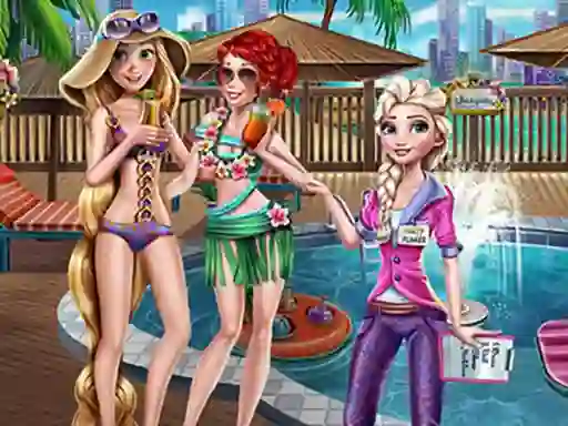 Gra Pool Party w Internecie