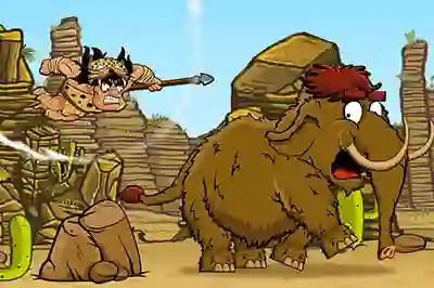 Gra Caveman Hunt w Internecie