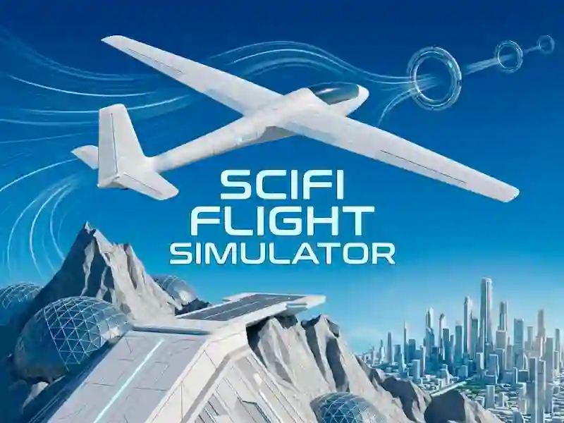 Gra Scifi Flight Simulator w Internecie