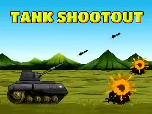 Gra Tank Shootout w Internecie