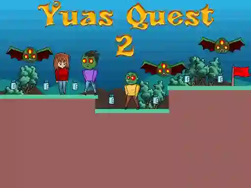 Gra Yuas Quest 2 w Internecie