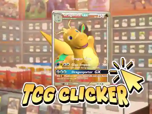 Gra TCG Card Clicker w Internecie