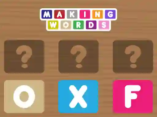 Gra Making Words w Internecie