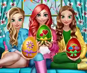 Gra Princesses Easter Fun w Internecie