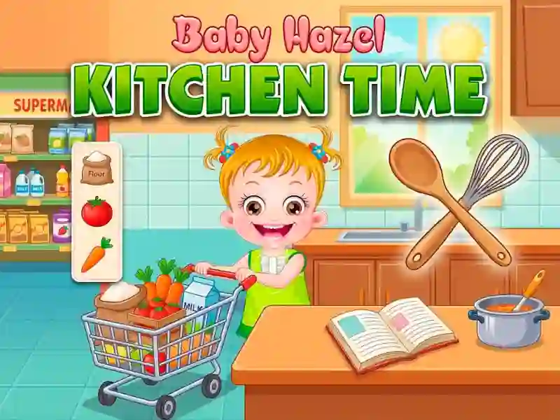 Gra Baby Hazel Kitchen Time w Internecie