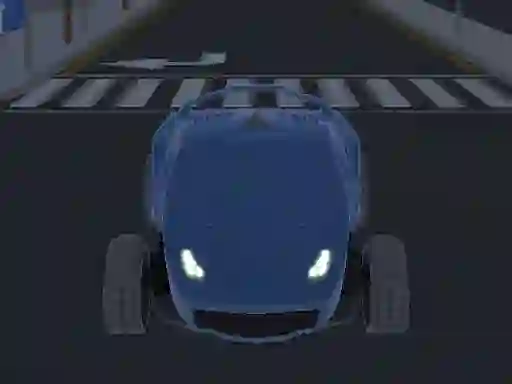 Gra 3D Drive to Point w Internecie