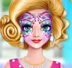 Gra Alyssa`s Face Art and care w Internecie