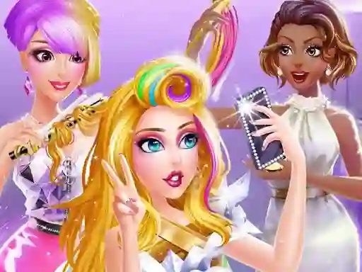 Gra Superstar Hair Salon w Internecie