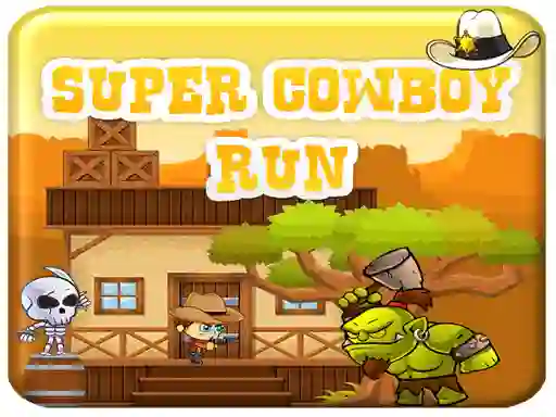 Gra Super Cowboy Run w Internecie