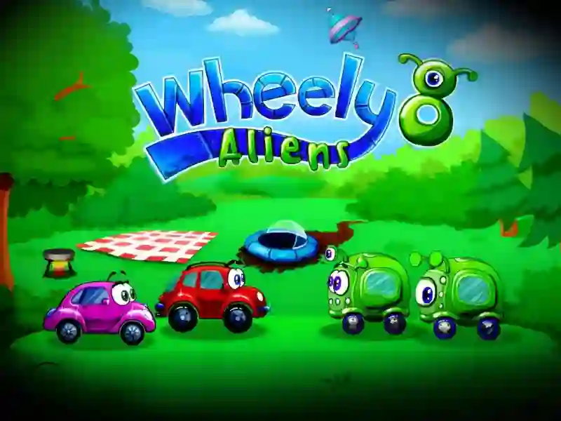 Gra Wheely 8 Aliens w Internecie