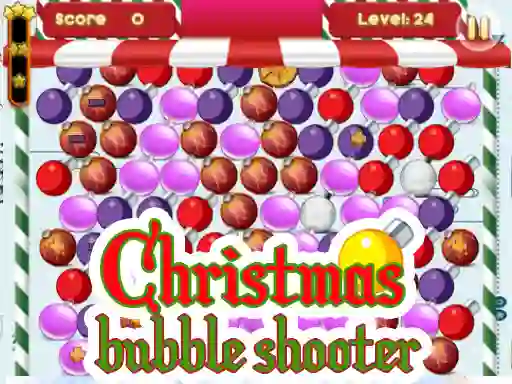 Gra Christmas Bubble Shooter 2019 w Internecie
