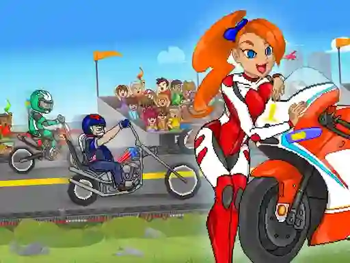 Gra Moto Quest: Bike Racing w Internecie