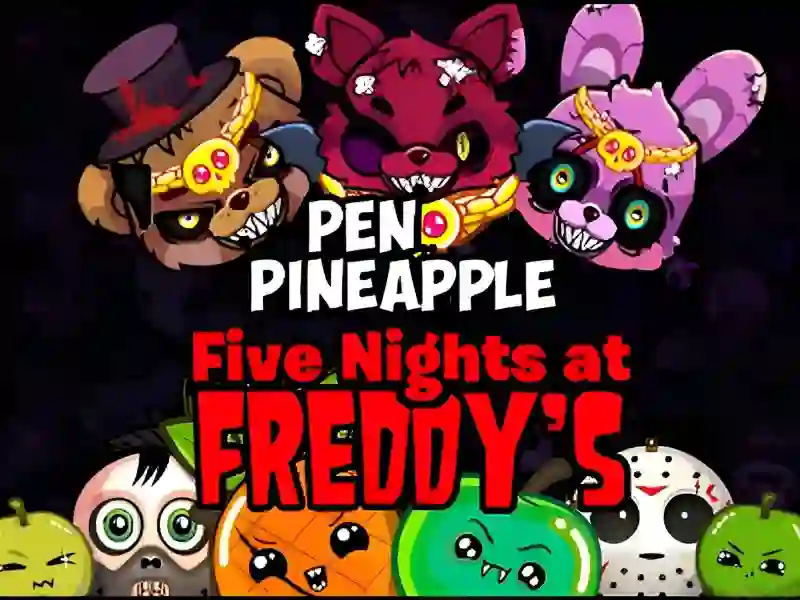 Gra Pen Pineapple Five At Freddys Night w Internecie