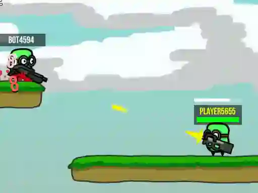 Gra 2D Shooters w Internecie