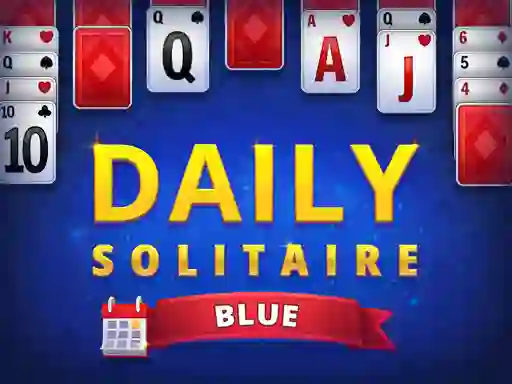 Gra Daily Solitaire Blue w Internecie